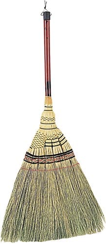 短柄 手編みほうき 匠