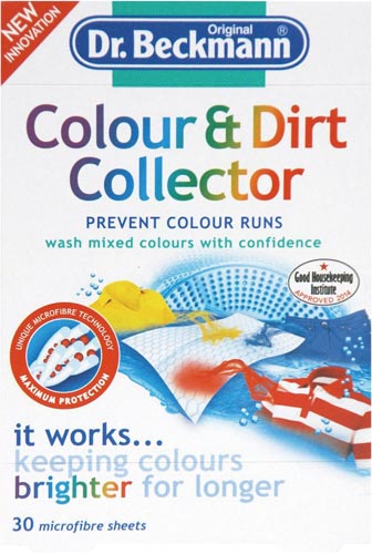 Dr.ベックマン ランドリーケア色移り防止シート