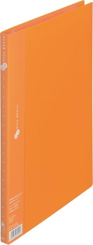 クリアーFスーパーエコノミーA4タテ 20P黄