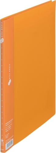 クリアーFスーパーエコノミーA4タテ 10P黄