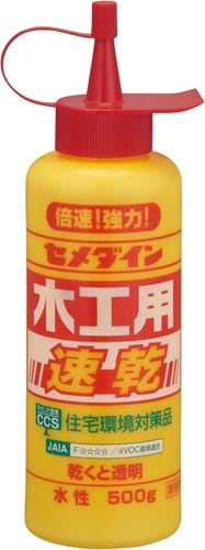 木工用速乾 ボトル500g