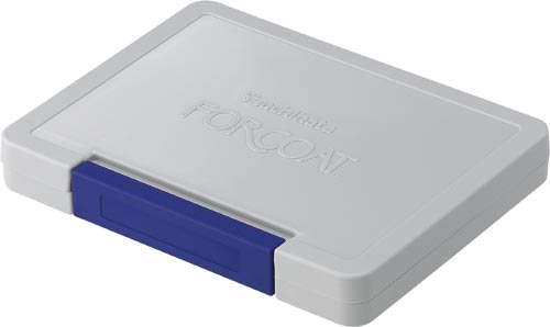 フォアコートスタンプ台 大形 藍