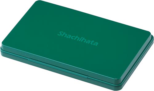 スタンプ台(油性顔料)特大 緑