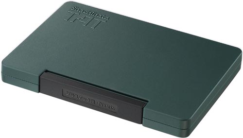 強着スタンプ台タート プラスチック用 特大形 黒