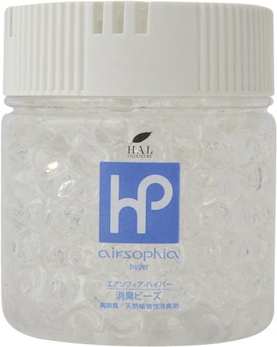 エアソフィアHP 消臭ビーズ 140G