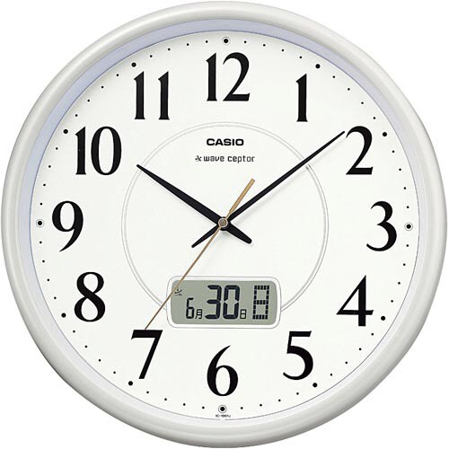 月日曜日表示電波掛時計 IC−1001J−9JF