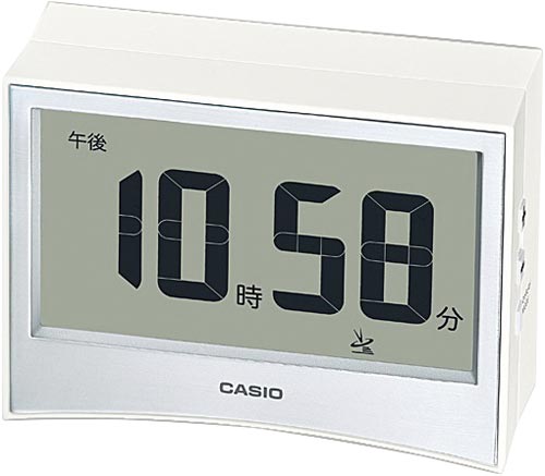 タイマー機能付き電波置時計DQD−S01J