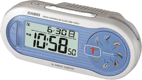 バードサウンド電波置時計SQD−1000SJ