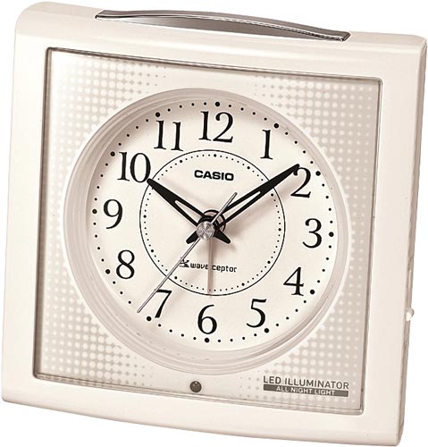 夜見えライト付き電波置時計TQT−251NJ