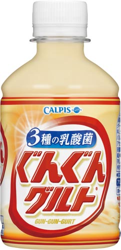 アサヒ飲料 ぐんぐんグルト３種の乳酸菌 カウネット