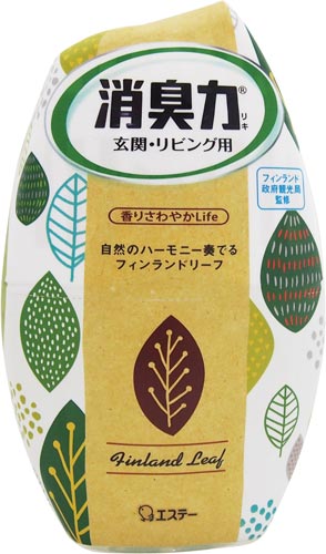 お部屋の消臭力 フィンランドリーフ×3