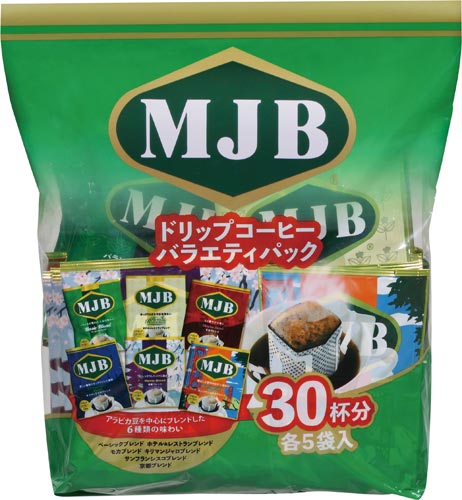 ドリップコーヒーバラエティパック 30杯入×3
