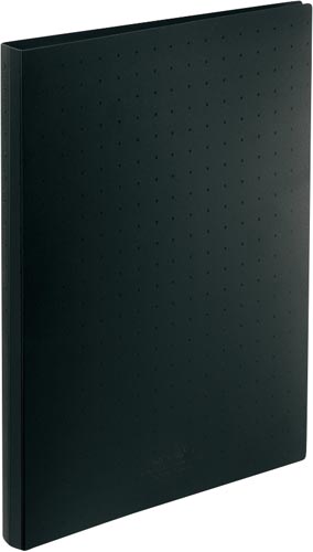 アクアドロップス名刺帳交換式 500名用 黒