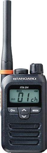 特定小電力トランシーバー FTH−314