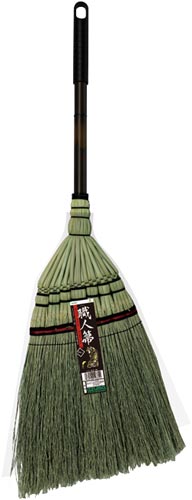 職人ほうき 短柄