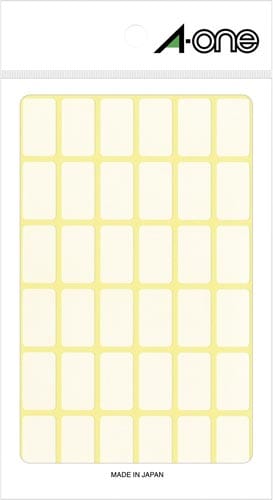 フリーラベル 白無地 36面 540片