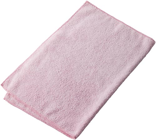 マイクロファイバークロス(10枚入)レッド