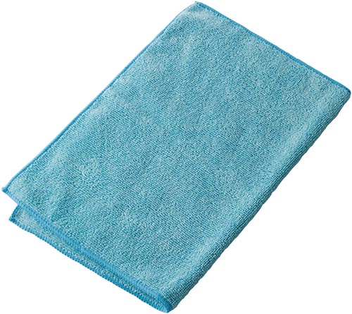 マイクロファイバークロス(10枚入)ブルー