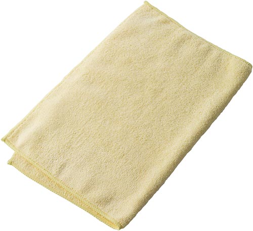 マイクロファイバークロス(10枚入)イエロー