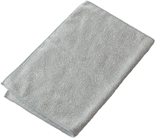 マイクロファイバークロス(10枚入)グレー