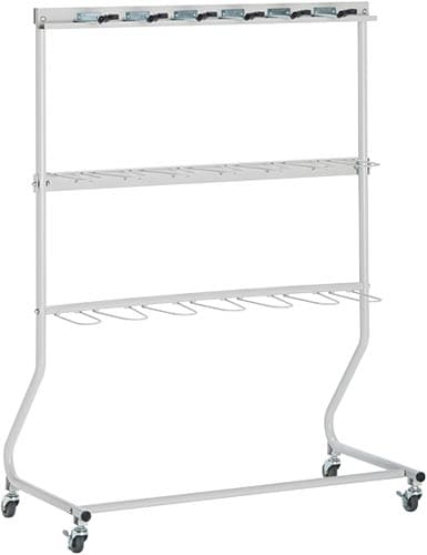 モップハンガーヘッドホールド (12本掛)