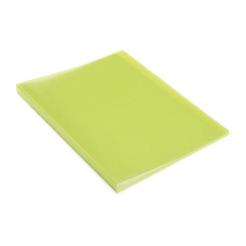 A4クリアファイル40 アップル