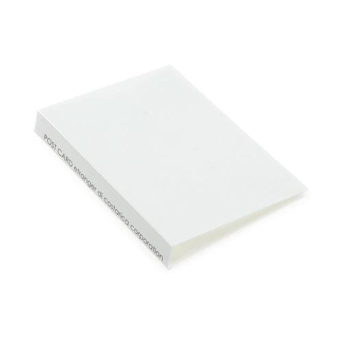 ポストカードホルダー ホワイト