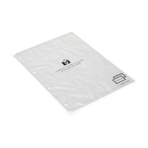 A4レフィルビジネスカード クリア