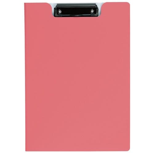 クリップファイル 発泡美人 A4−E ピンク