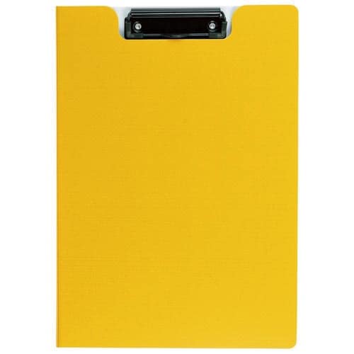 クリップファイル発泡美人A4−Eイエロー