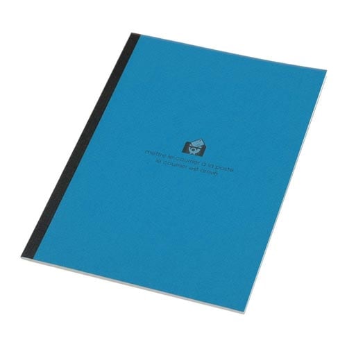 MATERIA B5ノート ブルー
