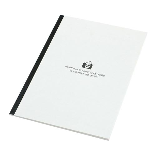 MATERIA B5ノート ホワイト