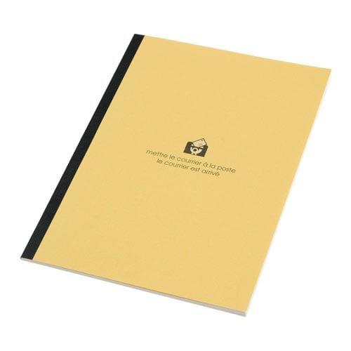 MATERIA B5ノート イエロー