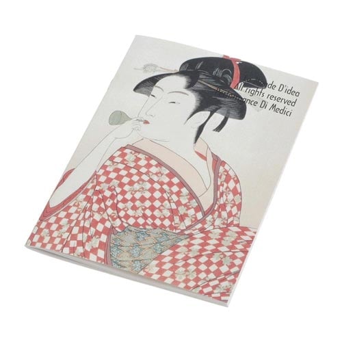 PDM A5ワイヤーステッチノート ビードロ