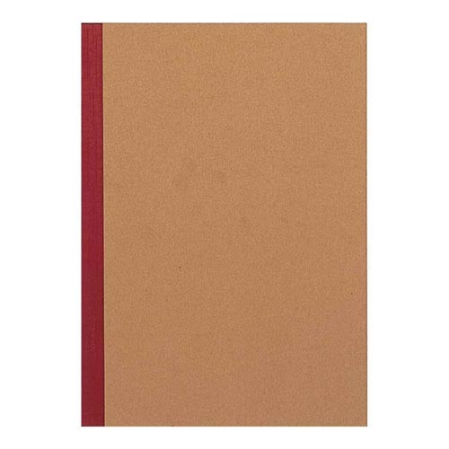 B5無地ノート 赤 NT7R