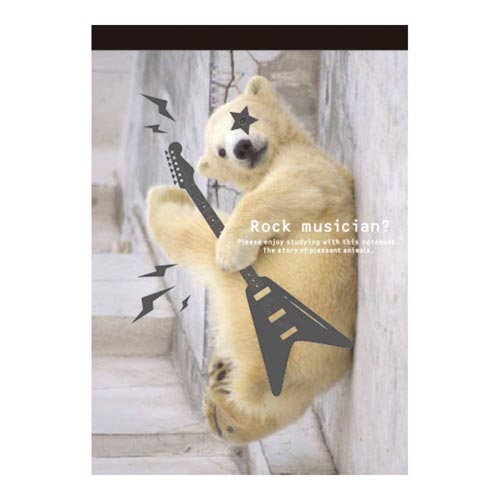 写真柄メモ B7アパート