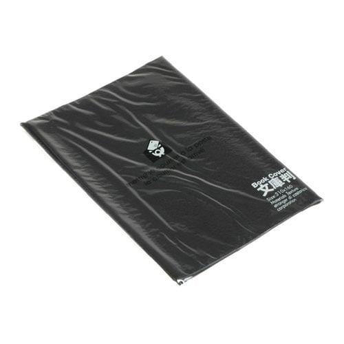 ブックカバーB クラシックブラック