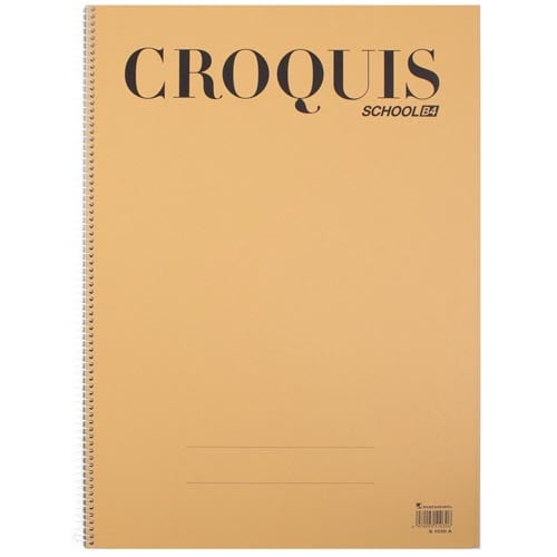 B4スクール用クロッキー Cコットン紙