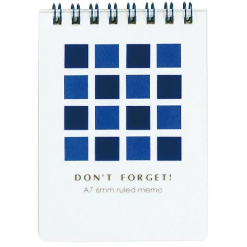 A7変形ドントフォゲット 14行50枚青
