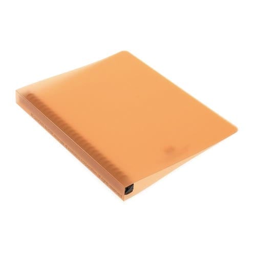 B5バインダー オレンジ