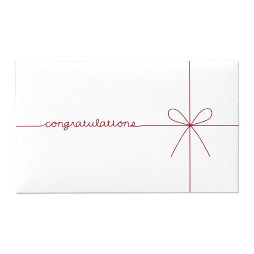 ギフト券袋 白 ミニ GF−2CW