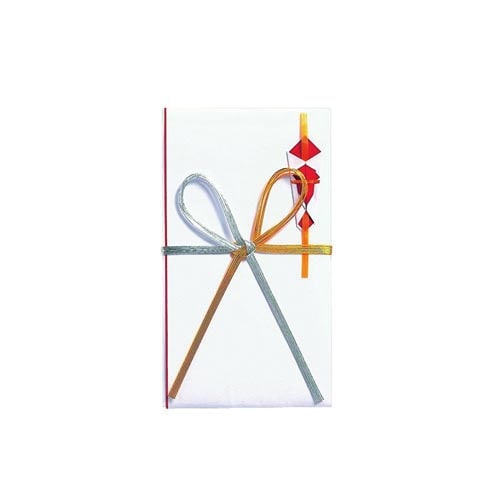 祝金封 金銀花結