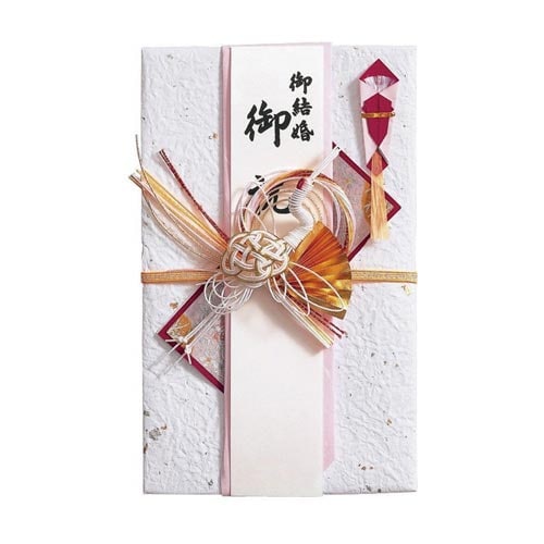 新金封 扇鶴 アカ