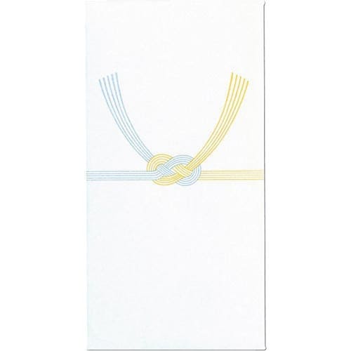 新万円袋 黄水引