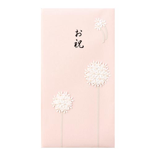 PC 金封62 お祝 花 ピンク