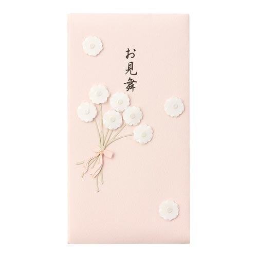 PC 金封68 お見舞 ピンク