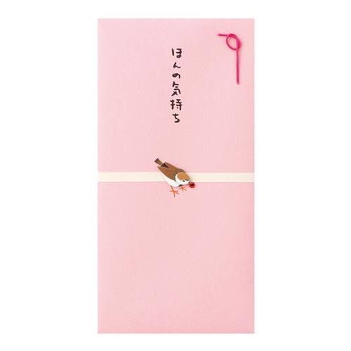 PC 金封257 ほんの気持ち すずめ柄