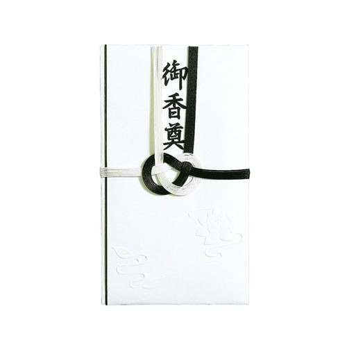 仏金封黒白7本多当折御香奠