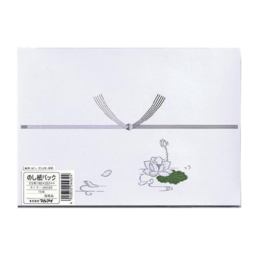 仏のし紙字なし B5