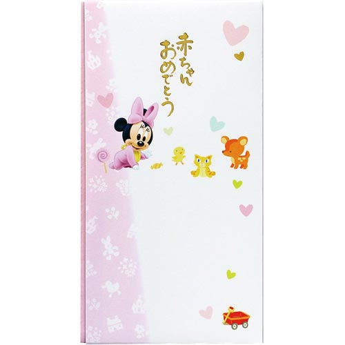 ディズニー多当 出産祝ベビーミニー